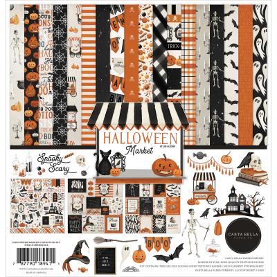 Carta Bella Halloween Market Designpapier - Collection Kit